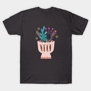 My cup of flowers T-Shirt